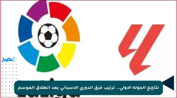 نتائج الجولة الأولى.. ترتيب فرق الدوري الإسباني بعد انطلاق الموسم